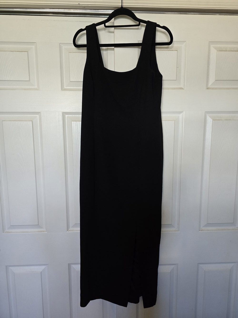Dana Buchman Black Sleeveless Maxi Dress